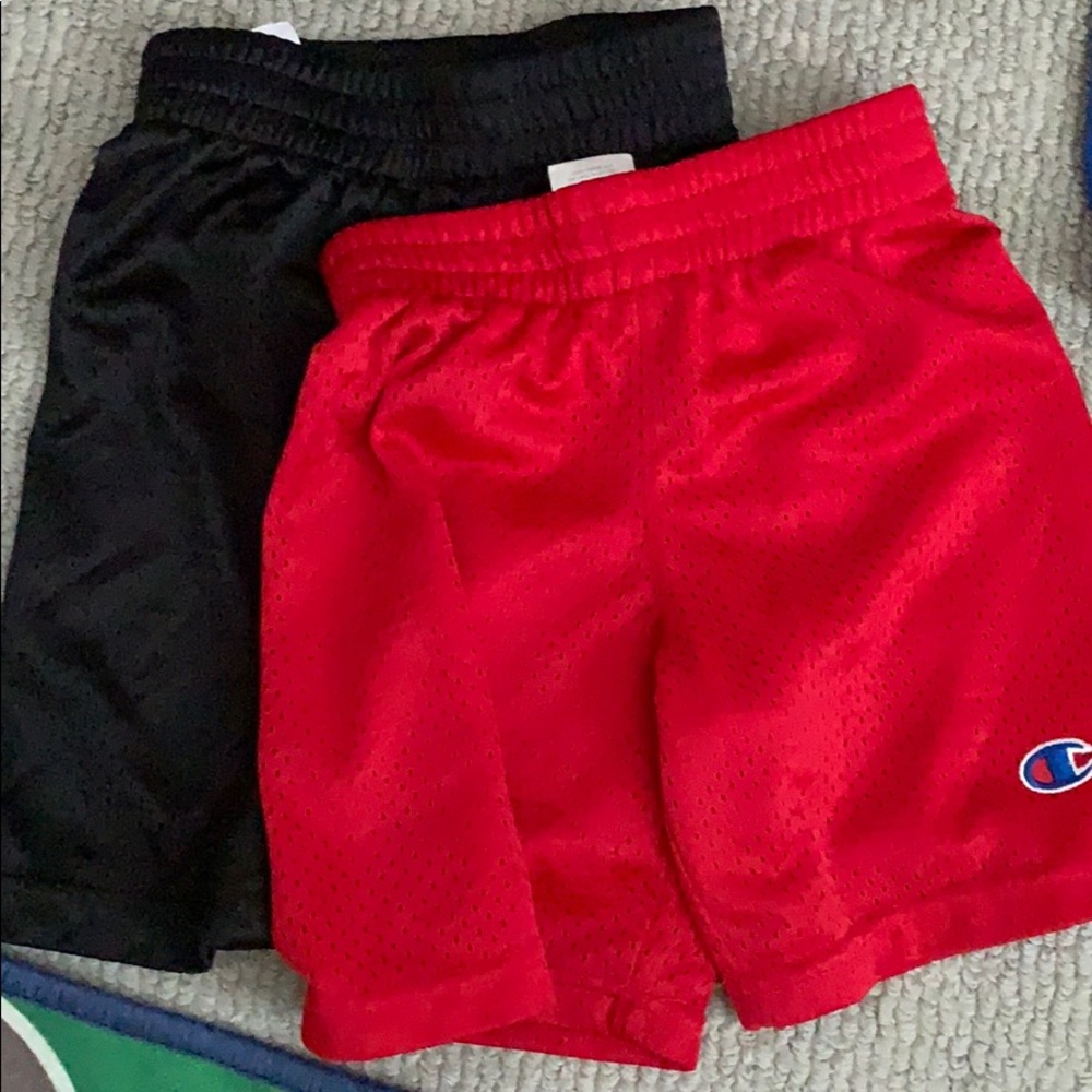 3t champions basketball shorts